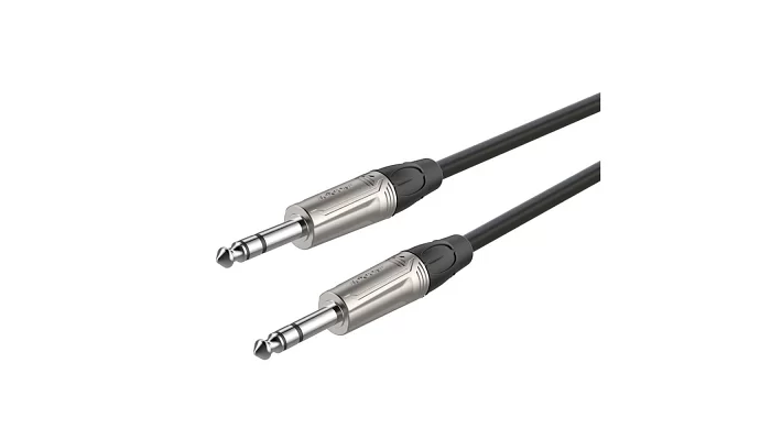 Готовый микрофонный кабель Roxtone DMJJ200L10, 2x0.22 кв.мм, вн.диаметр 6 мм, 10 м