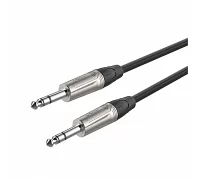 Готовый микрофонный кабель Roxtone DMJJ200L5, 2x0.22 кв.мм, вн.диаметр 6 мм, 5 м