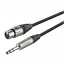 Готовый микрофонный кабель Roxtone DMXJ220L10, 2x0.22 кв.мм, вн.диаметр 6 мм, 10 м