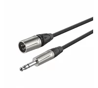 Готовий мікрофонний кабель Roxtone DMXJ260L10, 2x0.22 кв.мм, вн.діаметр 6 мм, 10 м