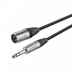 Готовый микрофонный кабель Roxtone DMXJ260L10, 2x0.22 кв.мм, вн.диаметр 6 мм, 10 м
