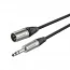 Готовий мікрофонний кабель Roxtone DMXJ260L10, 2x0.22 кв.мм, вн.діаметр 6 мм, 10 м