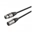 Готовий мікрофонний кабель Roxtone DMXX200L20, 2x0.22 кв.мм, вн.діаметр 6 мм, 20 м