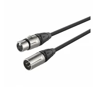Готовый микрофонный кабель Roxtone DMXX200L5, 2x0.22 кв.мм, вн.диаметр 6 мм, 5 м