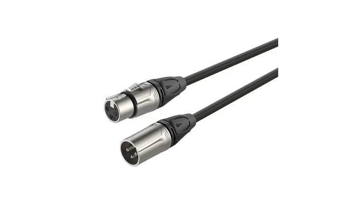 Готовый микрофонный кабель Roxtone DMXX200L5, 2x0.22 кв.мм, вн.диаметр 6 мм, 5 м