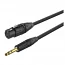 Готовий мікрофонний кабель Roxtone GMXJ220L3, 2x0.30 кв.мм, вн.діаметр 6.5 мм, 3 м