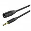 Готовый микрофонный кабель Roxtone GMXJ260L3, 2x0.30 кв.мм, вн.диаметр 6.5 мм, 3 м