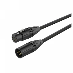 Готовий мікрофонний кабель Roxtone GMXX200L6, 2x0.22 кв.мм, вн.діаметр 6.5 мм, 6 м
