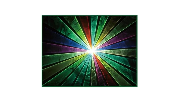 Полноцветный лазер Unite Star WM200-RGB25, 2500mw, фото № 4
