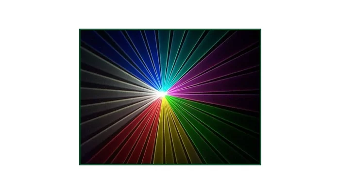 Полноцветный лазер Unite Star WM200-RGB25, 2500mw, фото № 5