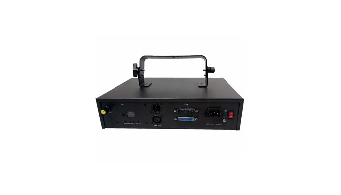 Анимационный лазер TVS VS-2000 2W RGB 20KPPS ILDA, фото № 1