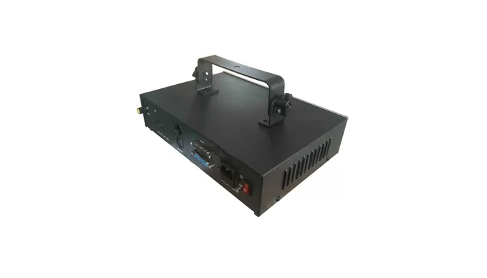 Анимационный лазер TVS VS-2000 2W RGB 20KPPS ILDA, фото № 2