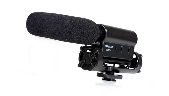 Мікрофон для запису камери Takstar SGC-598, фото № 1
