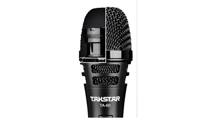Вокальний мікрофон Takstar TA-60, фото № 3