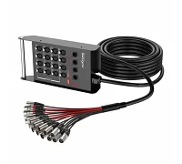 Мультикор Roxtone STBN1608L30, 24 каналу, довжина 30 м