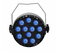 Светодиодный LED прожектор New Light PL-99A Mini LED PAR LIGHT 12*3W 3 в 1 RGB