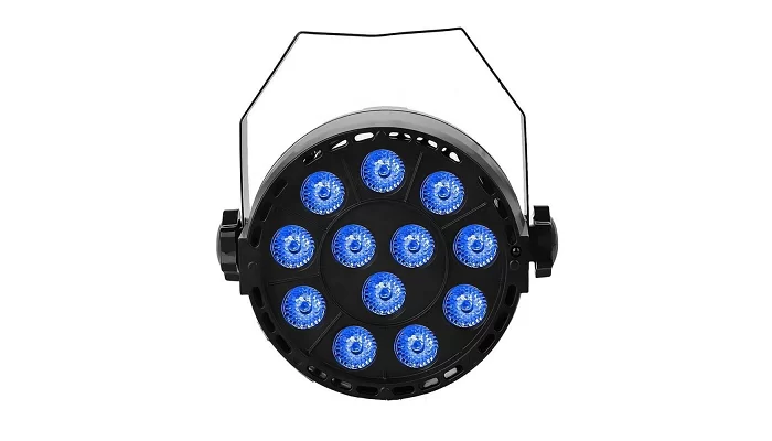 Светодиодный LED прожектор New Light PL-99A Mini LED PAR LIGHT 12*3W 3 в 1 RGB, фото № 1