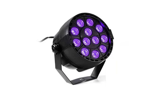 Світлодіодний LED прожектор New Light PL-99A Mini LED PAR LIGHT 12 * 3W 3 в 1 RGB, фото № 2