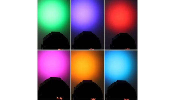 Світлодіодний LED прожектор New Light PL-99A Mini LED PAR LIGHT 12 * 3W 3 в 1 RGB, фото № 3