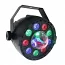 Світлодіодний LED прожектор New Light PL-99C Mini LED PAR LIGHT 9 * 1W with crystall ball
