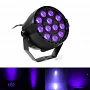 Світлодіодний ультрафіолетовий LED прожектор New Light PL-99UV 12 * 3W UV LED Par Light