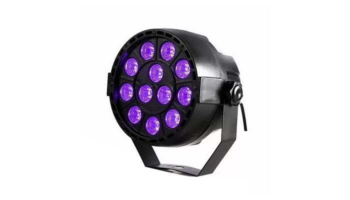 Світлодіодний ультрафіолетовий LED прожектор New Light PL-99UV 12 * 3W UV LED Par Light, фото № 2