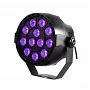 Світлодіодний ультрафіолетовий LED прожектор New Light PL-99UV 12 * 3W UV LED Par Light