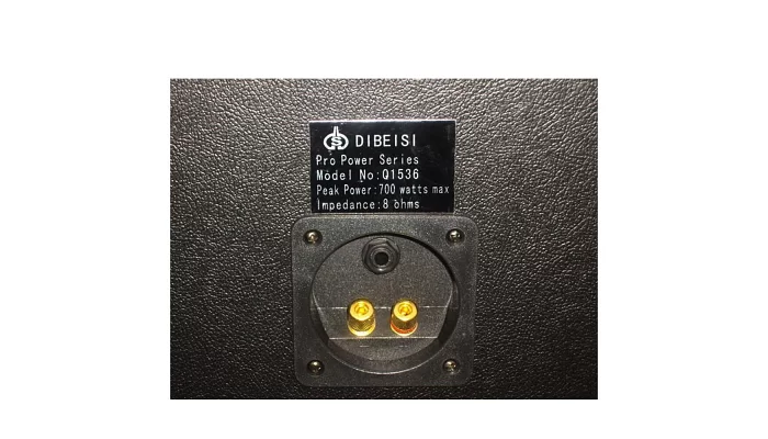 Пассивная акустическая система Dibeisi Q1536 15"+6.5"+3.7", 300Вт, 8 Ом, фото № 2