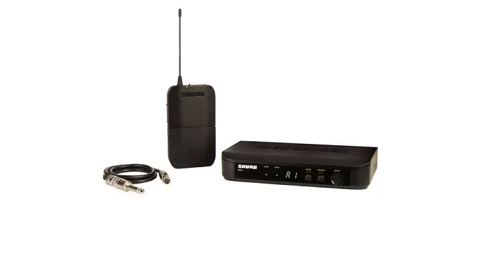Інструментальна радіосистема з поясним передавачем SHURE BLX14RE-K3E, фото № 1