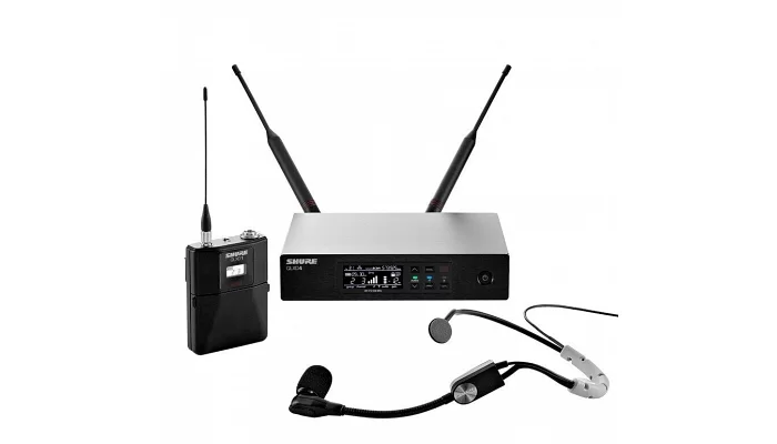 Радиосистема с головным микрофоном SHURE QLXD14E/SM35-L52