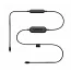 Bluetooth кабель з мікрофоном для навушників SHURE RMCE-BT1