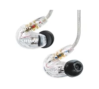 Вакуумные наушники SHURE SE215-CL-EFS