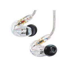 Вакуумні навушники SHURE SE215-CL-EFS