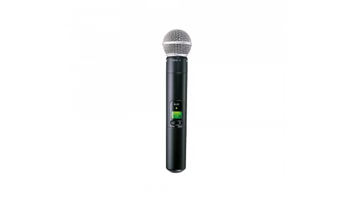 Ручний передавач SHURE SLX2 / SM58-P4