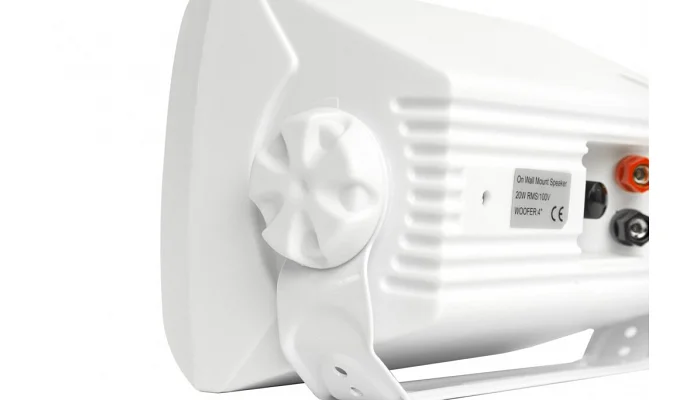 Всепогодна настінна акустика 4all Audio WALL 420 IP55 White, фото № 3