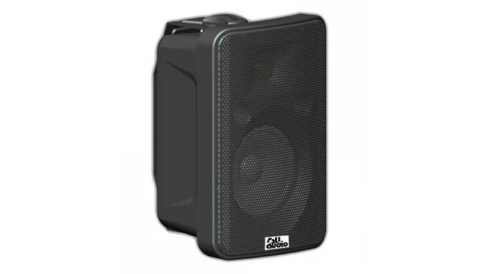 Всепогодна настінна акустика 4all Audio WALL 530 IP55 Black, фото № 1