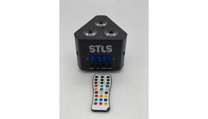 Світлодіодний прожектор STLS Par S-341 RGBW, фото № 1