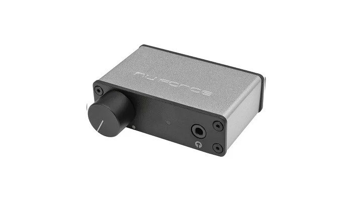 Передпідсилювач для навушників і ЦАП OPTOMA NuForce uDAC-3, (срібло), фото № 1