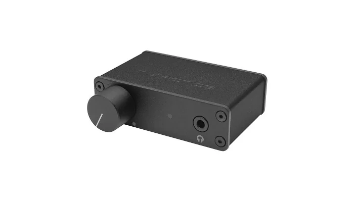 Передпідсилювач для навушників і ЦАП OPTOMA NuForce uDAC-3, (чорний), фото № 1