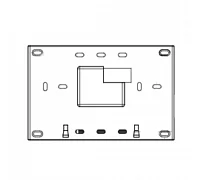 Настінне кріплення для сенсорних панелей TPMC-4SM & TPMC-4SMD Crestron WMKU-4SM-W-S