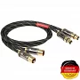Міжблочний кабель XLR -XLR GOLDKABEL SILVER XLR Stereo 1,5м