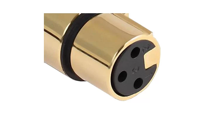 Міжблочний кабель XLR -XLR GOLDKABEL SILVER XLR Stereo 1,5м, фото № 2