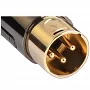 Міжблочний кабель XLR -XLR GOLDKABEL SILVER XLR Stereo 1,5м