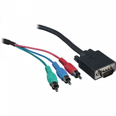 Кабель VGA - 3RCA KRAMER C-GM/3RVF-1
