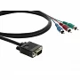 Кабель VGA - 3 RCA KRAMER C-GM/3RVM-6
