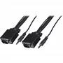 Кабель VGA + mini Jack - VGA + mini Jack KRAMER C-GMA / GMA-3