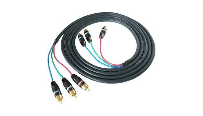 Міжблочний кабель 3RCA на 3RCA KRAMER C-R3VM/R3VM-10, фото № 3