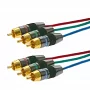 Межблочный кабель 3RCA - 3RCA KRAMER C-R3VM/R3VM-25