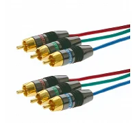Міжблочний кабель 3 RCA - 3 RCA KRAMER C-R3VM/R3VM-50