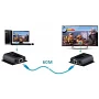Комплект передавач і приймач HDMI сигналу AVCom AVC705p